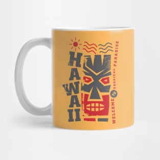 HAWAII - WELCOME TO TROPICAL PARADISE Mug